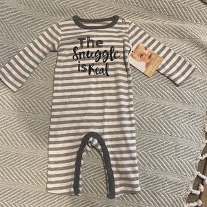 One piece onesie NWT size 6month